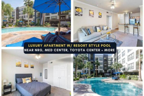 NEW Queen Bed Lux APT in Houston Pool N FREE PKNG